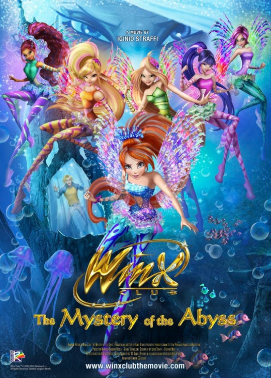 Клуб Винкс Тайна морской бездны (Школа волшебниц Тайна морской бездны) (Blu-ray) на Blu-ray