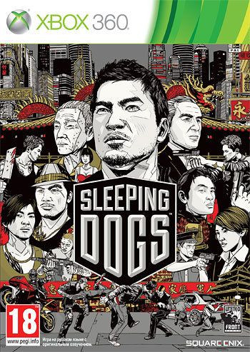 Sleeping Dogs Standard Edition (Xbox 360)