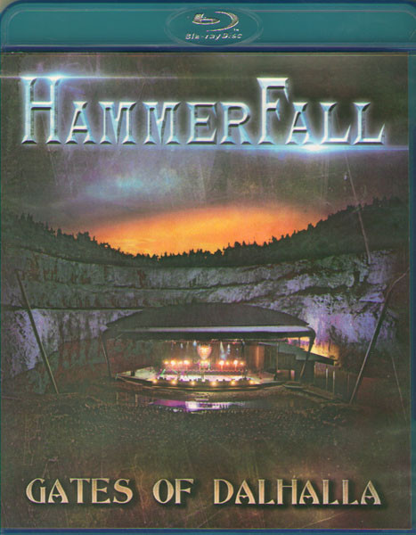 Hammerfall Gates of Dalhalla (Blu-ray)* на Blu-ray