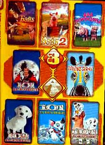 Бэйб 1 \ Бэйб 2 \ Два поросенка \ Бешеные скачки \\ 101 Далматинец \ 102 Далматинца \ 101 Далматинец (м\ф) \ 101 Далматинец 2 (м\ф) на DVD Бэйб 1 \ Бэйб 2 \ Два поросенка \ Бешеные скачки \\ 101 Далматинец \ 102 Далматинца \ 101 Далматинец (м\ф) \ 101 Далматинец 2 (м\ф) на DVD