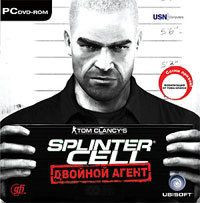 Tom Clancy's Splinter Cel Двойной агент (2 PC DVD)