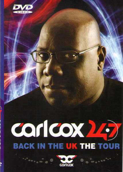 Carl Cox 24/7 на DVD