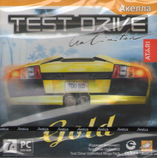 Gold Test Drive Unlimited (PC DVD)