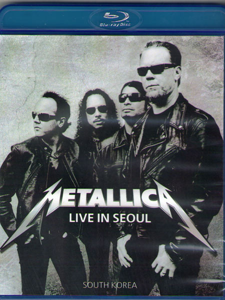 Metallica Live in Seoul (Blu-ray)* на Blu-ray