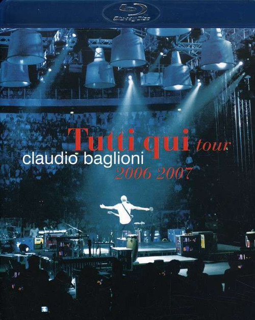 Claudio Baglioni Tutti Qui Tour (Blu-ray) на Blu-ray