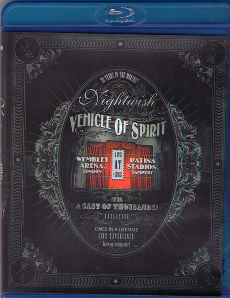 Nightwish Vehicle Of Spirit (2 Blu-ray)* на Blu-ray