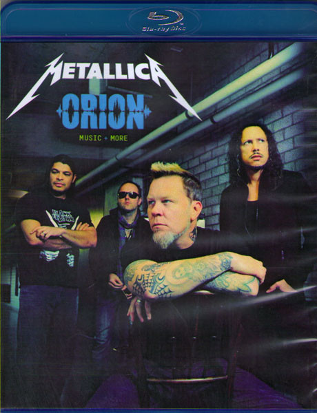 Metallicas Orion Festival Music and More 2012 (Blu-ray) на Blu-ray