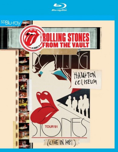 The Rolling Stones From the Vault Hampton Coliseum Live in 1981 (Blu-ray)* на Blu-ray