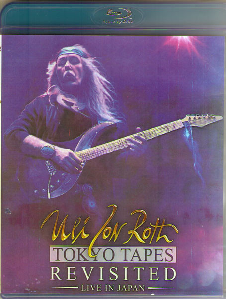 Uli Jon Roth Tokyo Tapes Revisited Live in Japan (Blu-ray)* на Blu-ray
