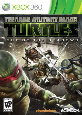 Teenage Mutant Ninja Turtles 2013 Out of the Shadows (Xbox 360)