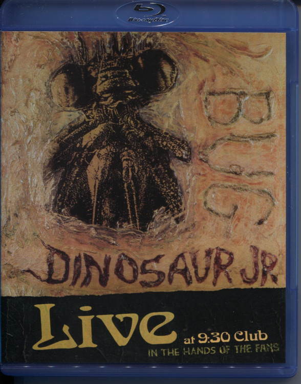 Dinosaur Jr Bug Live At 9 30 Club In The Hands Of The Fans (Blu-ray)* на Blu-ray
