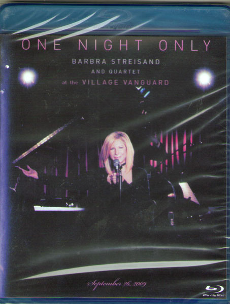 Barbra Streisand One night only (Blu-ray)* на Blu-ray