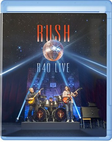 Rush R40 Live (Blu-ray)* на Blu-ray