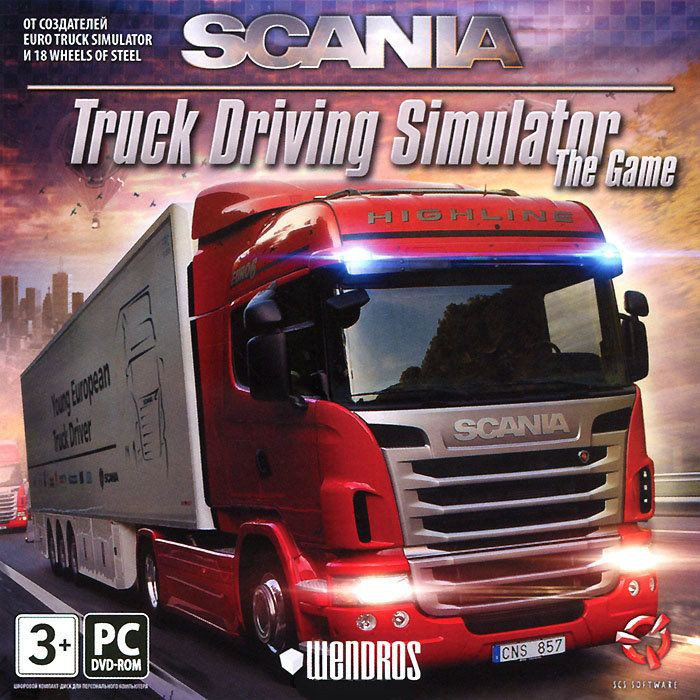 Scania Truck Driving Simulator (PC DVD)