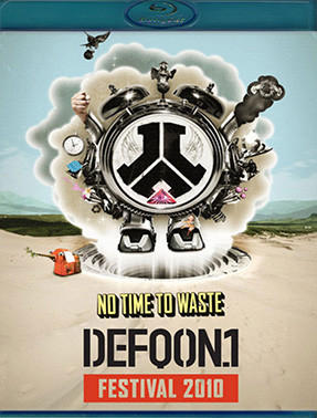 Defqon 1 No Time to Waste (Blu-ray)* на Blu-ray