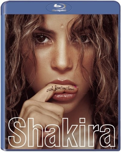 Shakira Oral Fixation Tour (Blu-ray)* на Blu-ray
