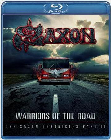 Saxon Warriors of the Road The Saxon Chronicles Part II (2 Blu-ray)* на Blu-ray