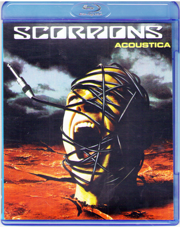 Scorpions Acoustica (Live in Lisboa) (Blu-ray) на Blu-ray
