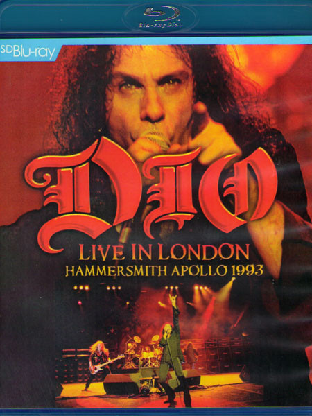 Dio Live In London Hammersmith Apollo (Blu-ray)* на Blu-ray