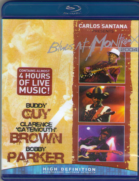Carlos Santana Presents Blues at Montreux (Blu-ray)* на Blu-ray