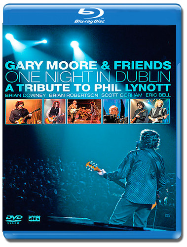 Gary Moore and friends One night in Dublin A tribute to Phil Lynott (Blu-ray)* на Blu-ray