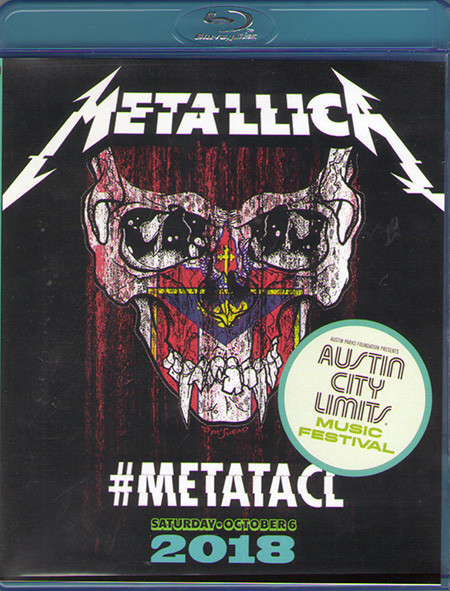 Metallica Austin City Limits Music Festival (Blu-ray)* на Blu-ray