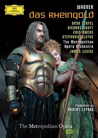Wagner James Levine Das Rheingold  на DVD