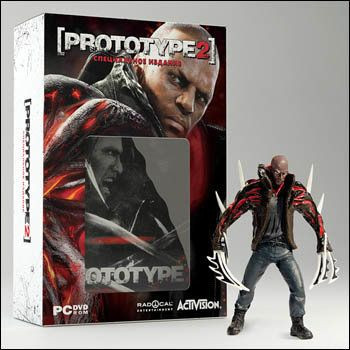Prototype 2 Специальное издание (DVD-BOX)