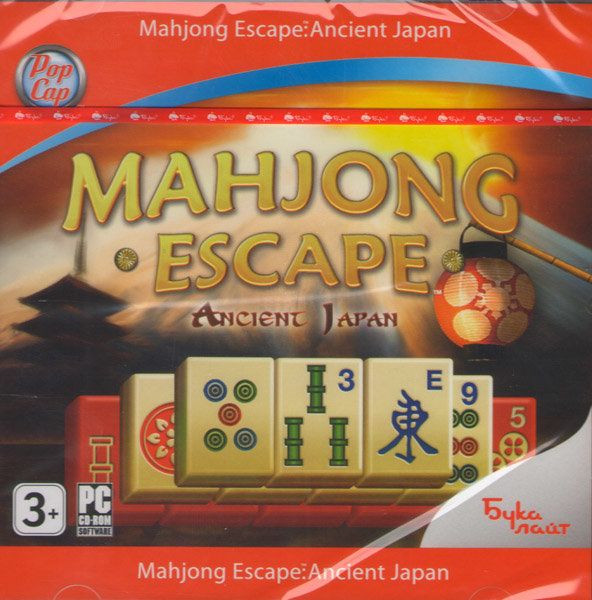 Mahjong Escape Ancient Japan (PC CD)