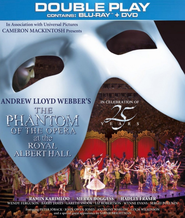 The Phantom of the Opera at the Royal Albert Hall (Blu-ray)* на Blu-ray