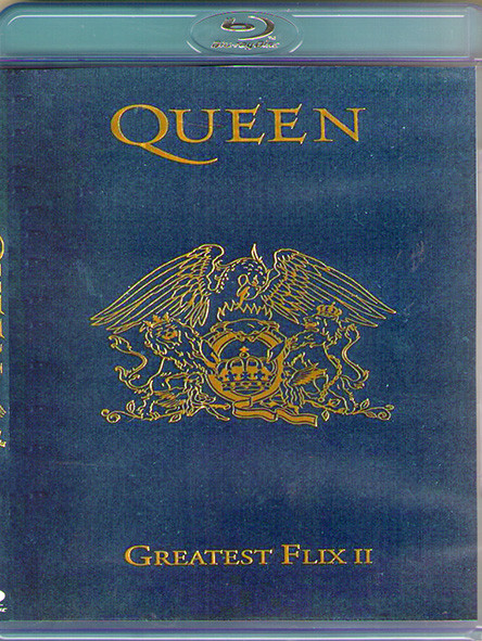 Queen Greatest flix II (Blu-ray)* на Blu-ray