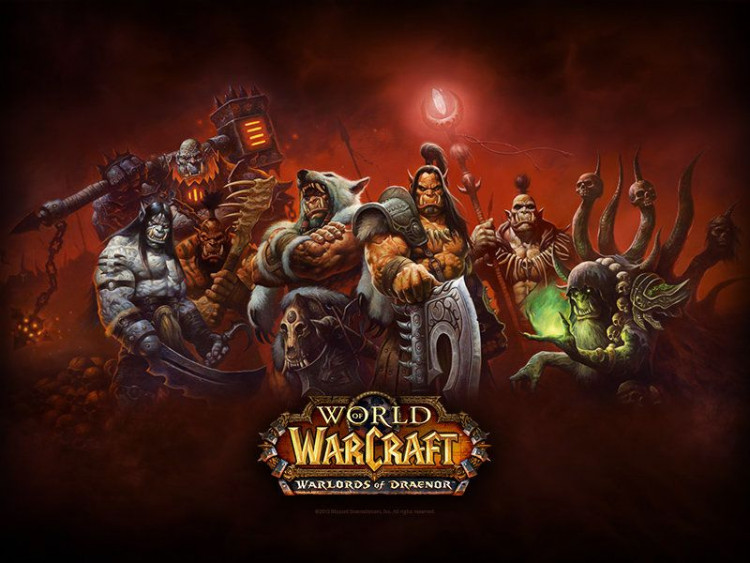 World of Warcraft Warlords of Draenor Дополнение (PC DVD)