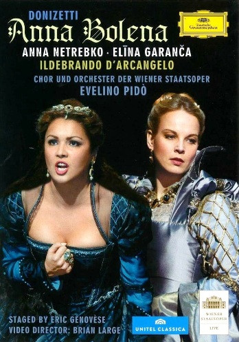 Donizetti Evelino Pido Anna Bolena (2 DVD) на DVD