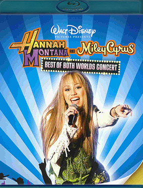 Hannah Montana and Miley Cyrus Best of Both Worlds Concert (Blu-ray)* на Blu-ray