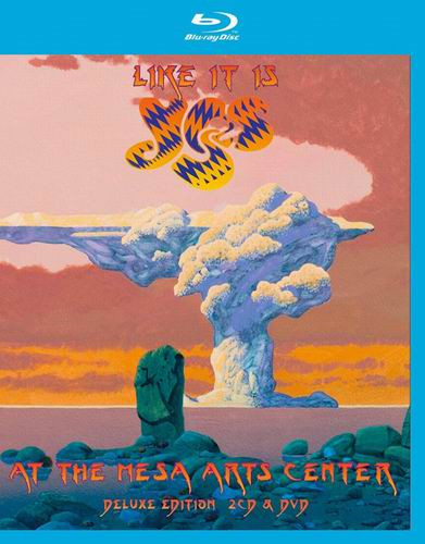 Yes Like It Is Live at the Mesa Arts Center (Blu-ray)* на Blu-ray