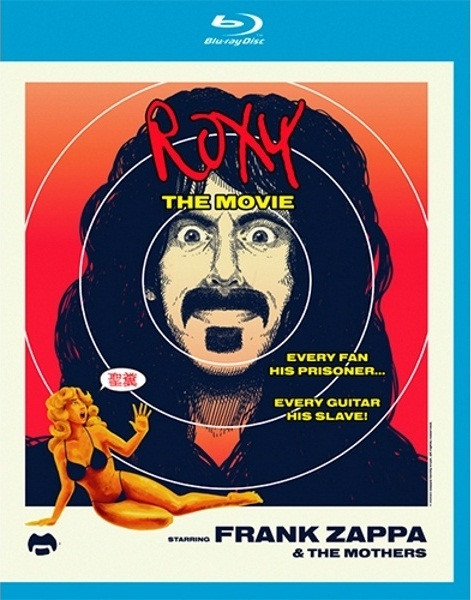 Frank Zappa and The Mothers Roxy The Movie 1973 (Blu-ray)* на Blu-ray