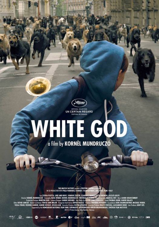 Белый бог (Blu-ray) на Blu-ray
