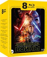 Звездные войны Эпизоды I, II, III, IV, V, VI, VII (8 Blu-Ray) на Blu-ray