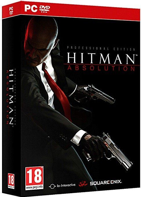 Hitman Absolution Профессиональное издание (DVD-BOX)