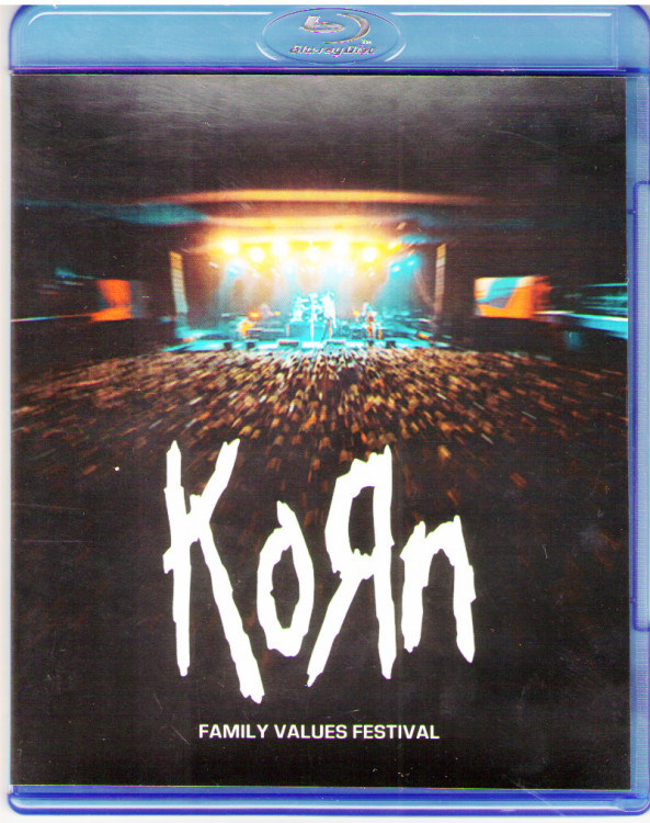 KoRn Family Values Festival (Blu-ray)* на Blu-ray