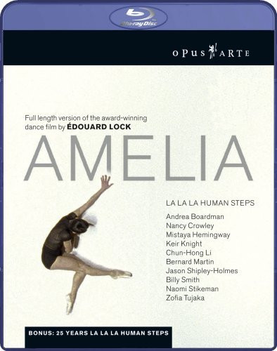 Amelia A film by Edouard Lock (Blu-ray)* на Blu-ray
