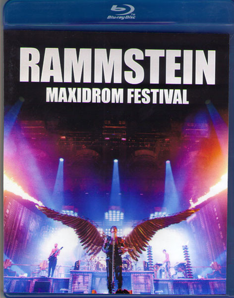 Rammstein Maxidrom festival 2016 (Blu-ray)* на Blu-ray