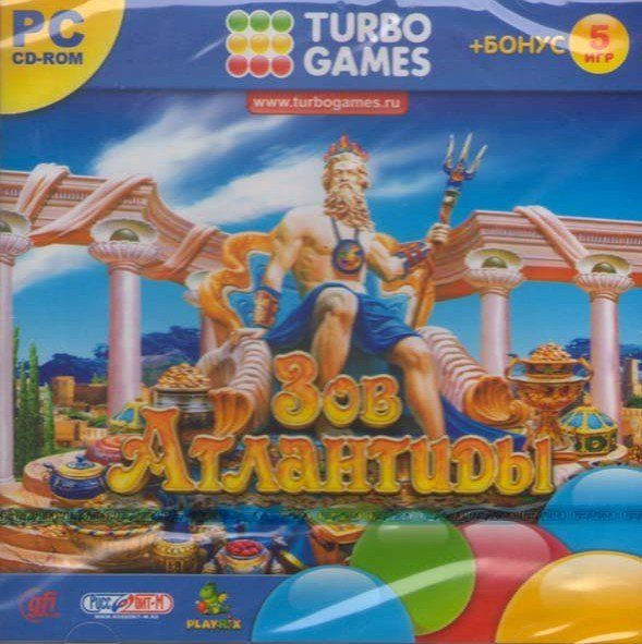Turbo Games Зов Атлантиды (PC CD)
