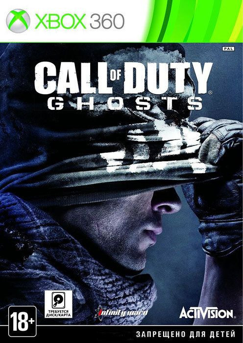 Call of Duty Ghosts (2 Xbox 360)