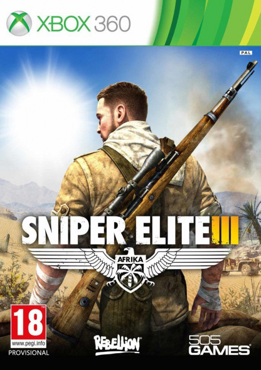 Sniper Elite III Africa (Xbox 360)