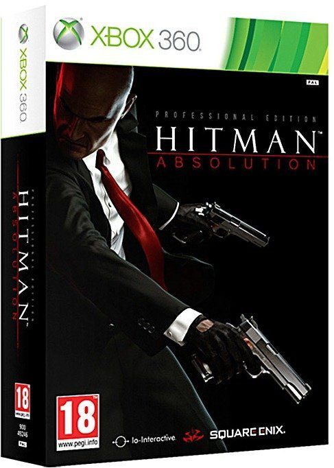 Hitman Absolution Профессиональное издание (Xbox 360)