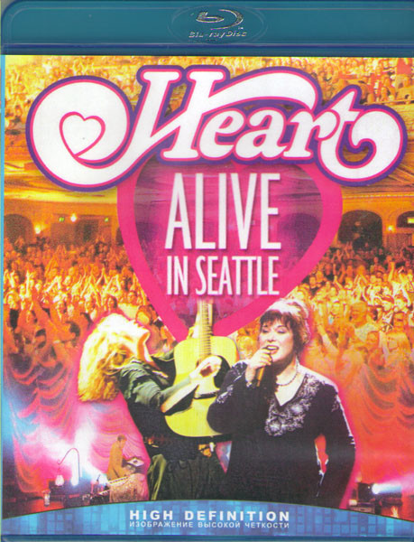 Heart Alive in Seattle (Blu-ray)* на Blu-ray