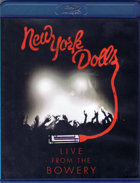 New York Dolls Live From The Bowery (Blu-ray)* на Blu-ray