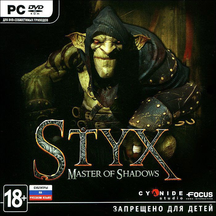 Styx Master of Shadows (PC DVD)