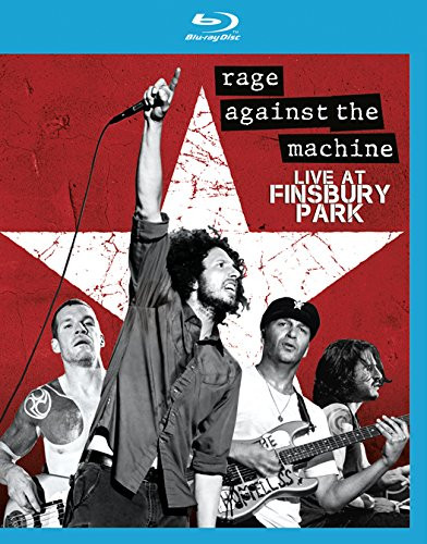 Rage Against The Machine Live At Finsbury Park (Blu-ray) на Blu-ray